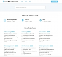 MinervaKB - WordPress Help Center Theme Screenshot 3