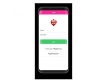 Dating Mobile App Ionic with Full PHP Admin SQL Screenshot 1