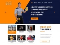 WP Fitness Pro - WordPress Theme Screenshot 1