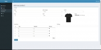 Ivory Admin Panel - Laravel CMS Screenshot 2