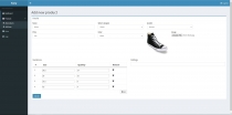 Ivory Admin Panel - Laravel CMS Screenshot 4