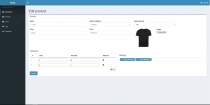 Ivory Admin Panel - Laravel CMS Screenshot 7