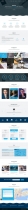 MTheme - Multi-Purpose One Page PSD Template Screenshot 2