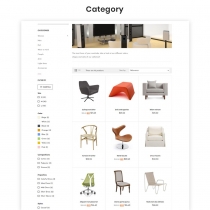 Bebe - PrestaShop Theme Screenshot 2