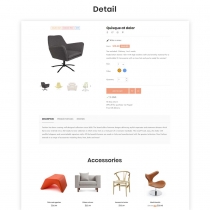 Bebe - PrestaShop Theme Screenshot 3