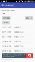 Bitcoin Widget For Android Screenshot 3