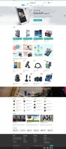 SM Lavender - Multipurpose Magento Theme Screenshot 4