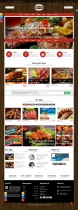 SM Restaurant - Ready-made design for Magento Screenshot 2