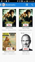 E-Content - Android Source Code Screenshot 10