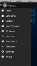 eBook Library - iOS App Template Screenshot 5