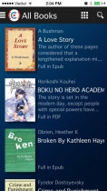 eBook Library - iOS App Template Screenshot 8