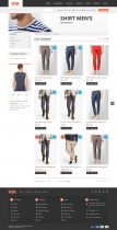 SM Nik - Responsive Magento 2 Fashion Theme Screenshot 2