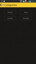 Movie Video - Android Source Code Screenshot 10