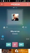 Music - Android App Source Code Screenshot 3