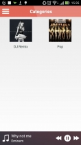 Music - Android App Source Code Screenshot 6