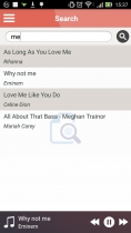 Music - Android App Source Code Screenshot 8