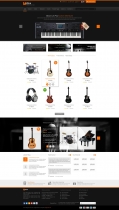 SM Moza - Responsive Magento Theme Screenshot 2