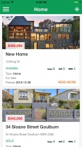 Real Estate Social iOS App Source Code Screenshot 6