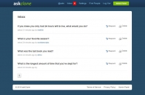 AskClone - Anonymous Q&A Social Network Screenshot 10