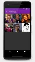 Meme Generator - Android Source Code Screenshot 2