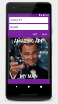 Meme Generator - Android Source Code Screenshot 3