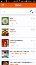 Music MP3 - Android App Source Code Screenshot 4