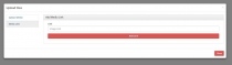Codeigniter Bootstrap Upload Manager Screenshot 2