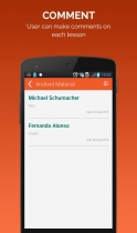 Learning Course - Android App Source Code Screenshot 6