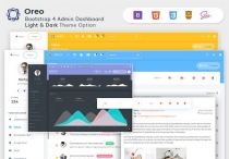 Oreo - Bootstrap 4 Admin Dashboard Screenshot 10