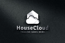 House Cloud - Logo Template Screenshot 1