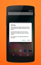 Volume Booster - Android Source Code Screenshot 1