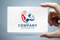 Body Builder - Logo Template Screenshot 1