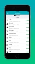 Expense Manager - iOS Source Code Screenshot 5