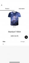 eStore Shopify - iOS App Source Code Screenshot 4