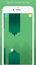 Flappy Flap - Buildbox Template Screenshot 2