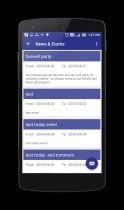 Education App - Android Source Code Screenshot 12