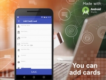 CreditCard Manager - Android Studio UI Kit Screenshot 2