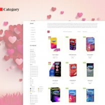 Ap Dating - Prestashop Theme Screenshot 1