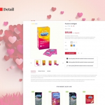 Ap Dating - Prestashop Theme Screenshot 2