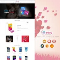 Ap Dating - Prestashop Theme Screenshot 6