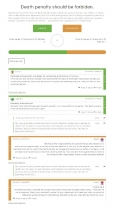 Agree Disagree Debates Wordpress Plugin Screenshot 2