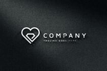 Heart Diamond - Logo Template Screenshot 1