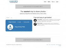 Load Pics - Image Hosting Script Screenshot 3