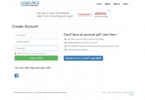 Load Pics - Image Hosting Script Screenshot 4