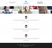 Cosignis - Multipurpose Business Consulting PSD Screenshot 6