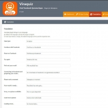 Viraquiz - Viral Facebook Quiz Wordpress Plugin Screenshot 5