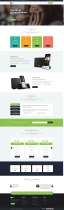 VNut - Cloud Service Hosting WordPress Theme Screenshot 1