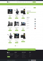 VNut - Cloud Service Hosting WordPress Theme Screenshot 6