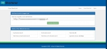 ShortLink - Premium URL Shortner ASP.Net Project Screenshot 1