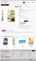 Pets and Animals Care Prestashop Theme Screenshot 6